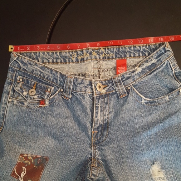 Vanilla Star patchwork jeans size 11 - Picture 5 of 5